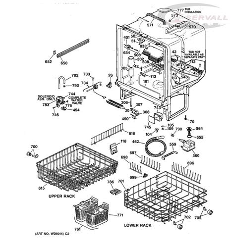 <b>KitchenAid</b> <b>Dishwasher</b> Model KUDK03CTSS3 <b>Parts</b> are easily labeled on this page to help you find the correct component for your repair. . Kitchenaid parts dishwasher